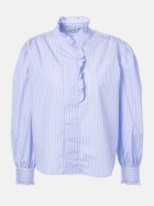 JcSophie Bluse Patchouli 181-light blue stripes bei Robert Ley