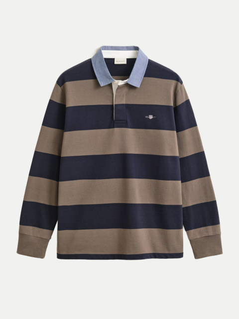 Gant Heavy Rugger Shirt mit Streifen bei Robert Ley