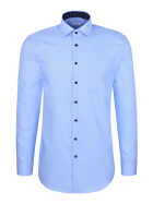 Seidensticker Hemd Patch 5 11-11 LIGHT BLUE bei Robert Ley