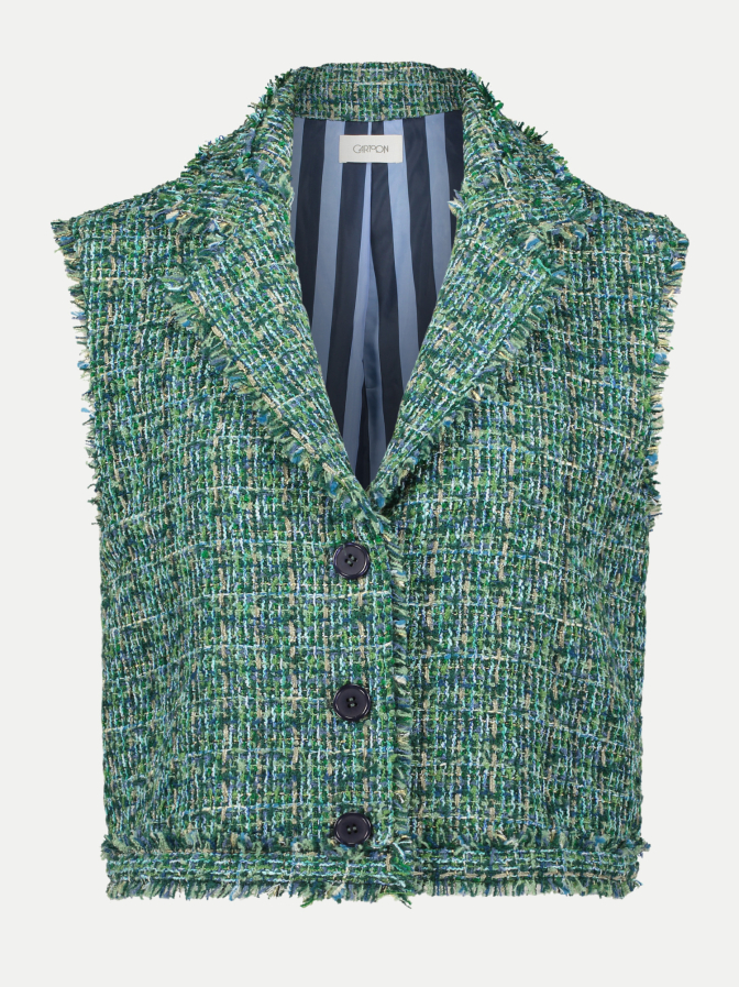 Cartoon Strukturierte Weste bei Robert Ley