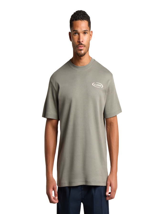 G-STAR RAW T-Shirt mit Logoprint bei Robert Ley