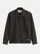 Marc O'Polo DENIM Denim-Overshirt Regular aus reiner Bio-Baumwolle 0104-Black_Multi_12 bei Robert Ley