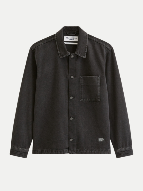 Marc O'Polo DENIM Denim-Overshirt Regular aus reiner Bio-Baumwolle bei Robert Ley
