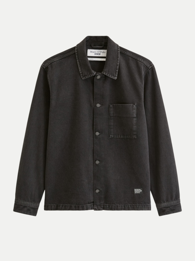 Marc O'Polo DENIM Denim-Overshirt Regular aus reiner Bio-Baumwolle bei Robert Ley
