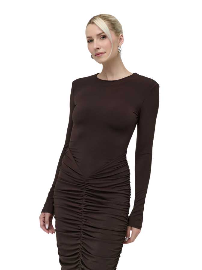 LeGer Studio by Lena Gercke Kleid Johanna mit Raffung bei Robert Ley