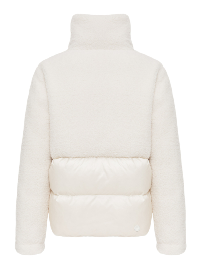 Colmar Daunenjacke mit Kunstpelz-Applikation bei Robert Ley