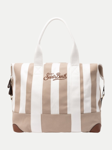MC2 Saint Barth Reisetasche mit Streifenmuster bei Robert Ley