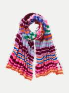 Purschoen Kaschmirschal 6696 rainbow multi 3 bei Robert Ley