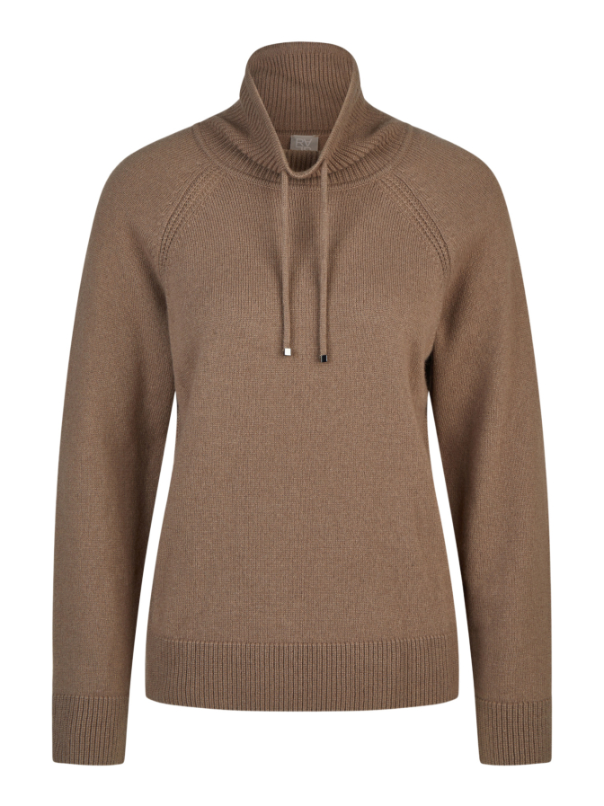 Rabe Moden Strickpullover mit Tunnelzug bei Robert Ley