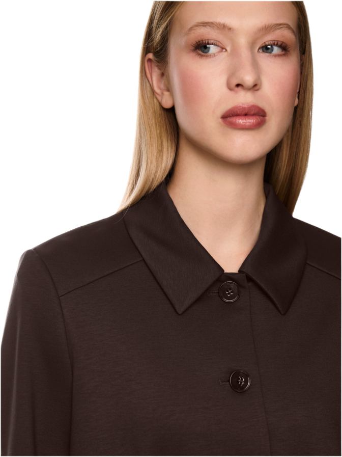 Marc Cain Boxy-Fit Kurzjacke mit Klappentaschen bei Robert Ley