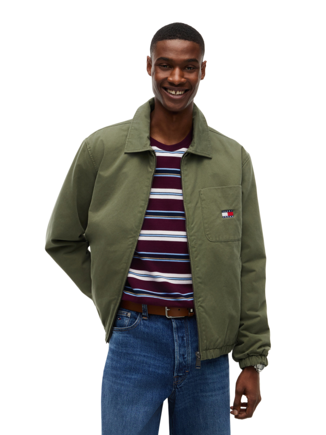 Tommy Jeans Hemdjacke Harrington bei Robert Ley