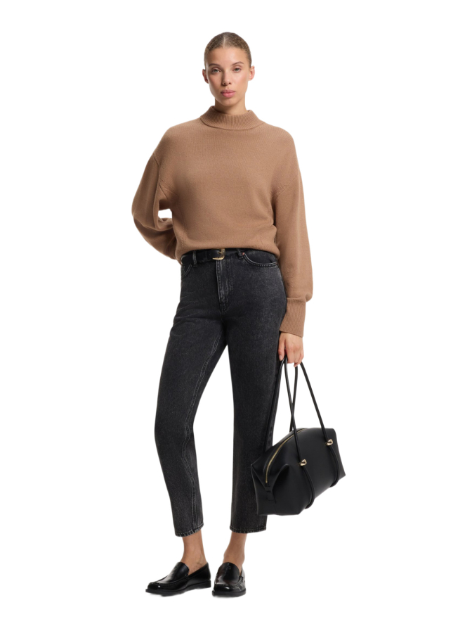HUGO Strickpullover mit Stehkragen Sorellenio bei Robert Ley
