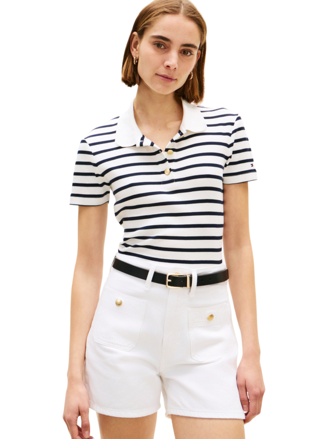 Tommy Hilfiger Slim Fit Poloshirt bei Robert Ley