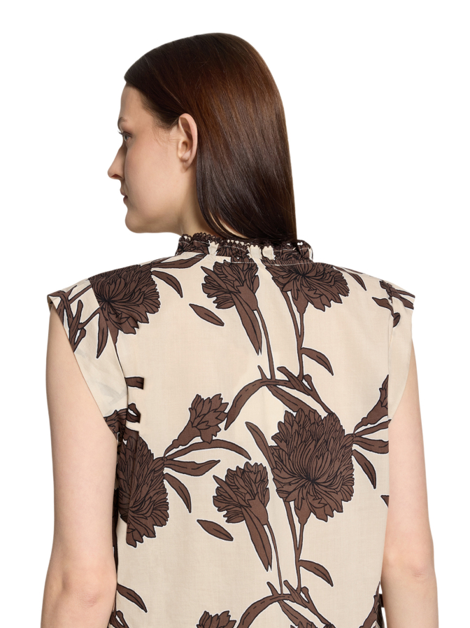 Cartoon Ärmellose Bluse bei Robert Ley