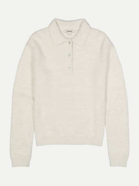 Garcia Pullover mit Polokragen bei Robert Ley