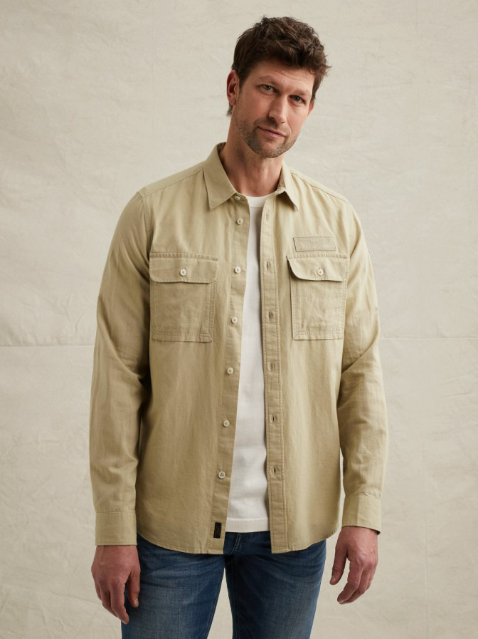PME Legend Hemdjacke mit Brusttaschen bei Robert Ley