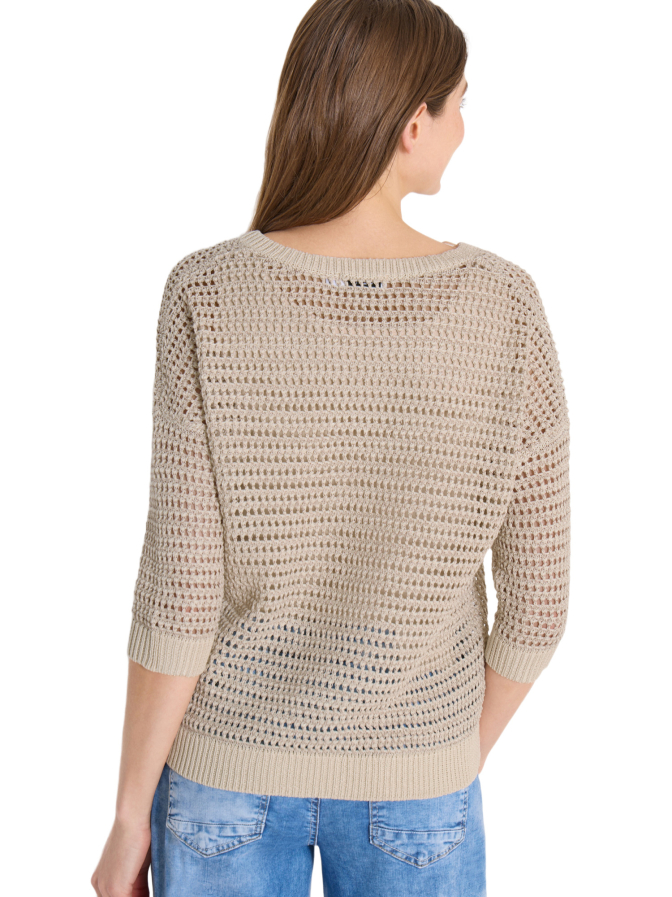 Cecil Pullover mit Garnmix bei Robert Ley