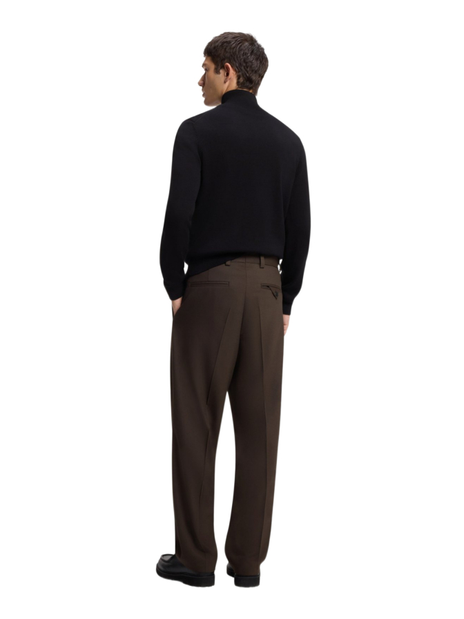 HUGO Business-Hose aus Stretch-Twill bei Robert Ley