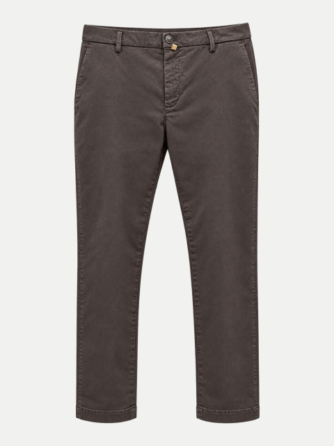 Jacob Cohen Regular-Fit Chinohose Gray bei Robert Ley