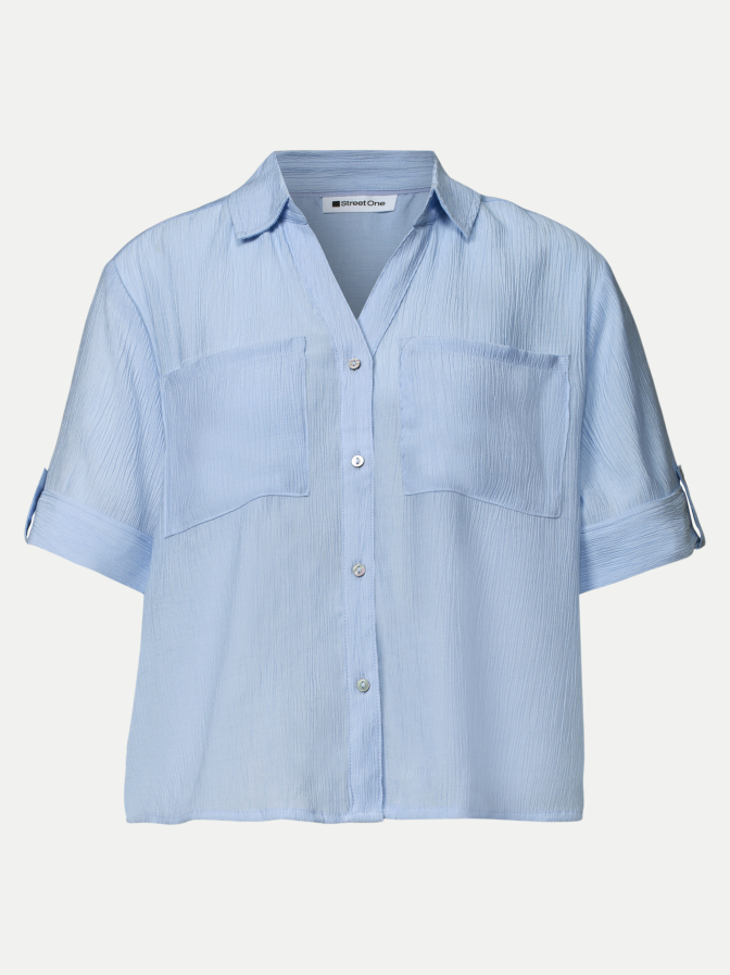 Street One Kurzarm-Bluse bei Robert Ley