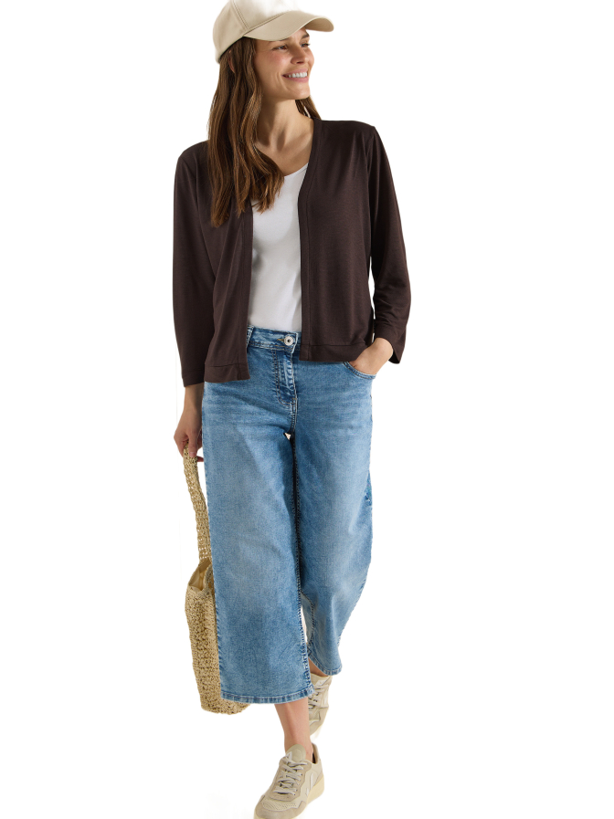 Cecil Strickjacke Offen mit 3/4 Arm bei Robert Ley