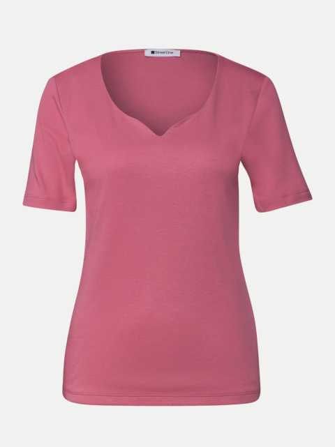 Street One Basic T-Shirt Ada bei Robert Ley