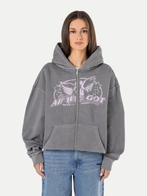 PEGADOR Oversized Sweatjacke Loni bei Robert Ley