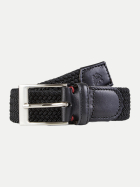 Lerros Elastischer Flechtgürtel 290 BLACK bei Robert Ley