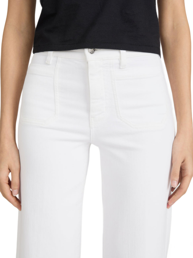 Frame Palazzo-Hose mit aufgesetzten Taschen bei Robert Ley