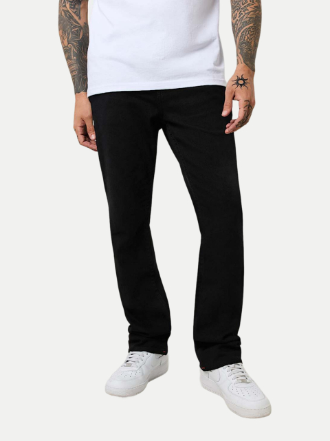 True Religion Straight-Fit Jeans Ricky Flap Lurex bei Robert Ley
