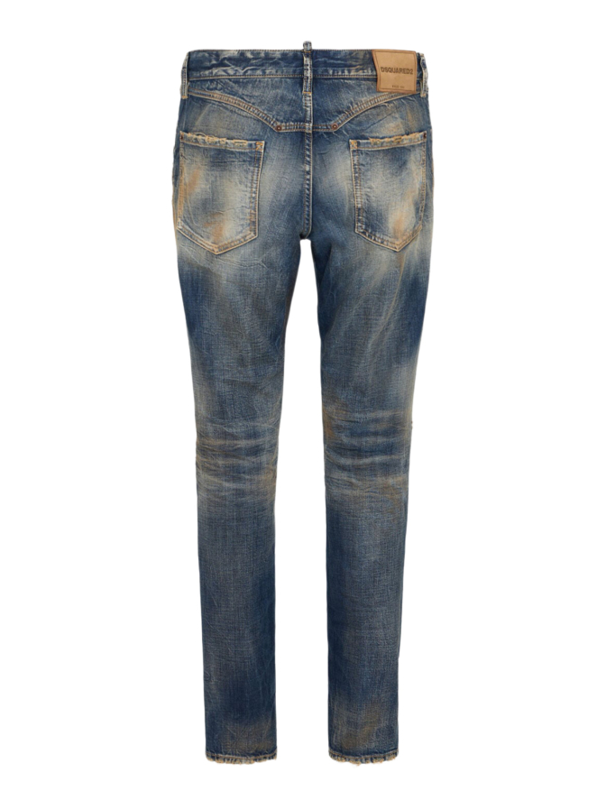 DSQUARED2 Slim-Fit Jeans Teddy Dark Sandy Burnt bei Robert Ley