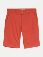 Tom Tailor Casual slim chino shorts 11214-Chili Orange bei Robert Ley