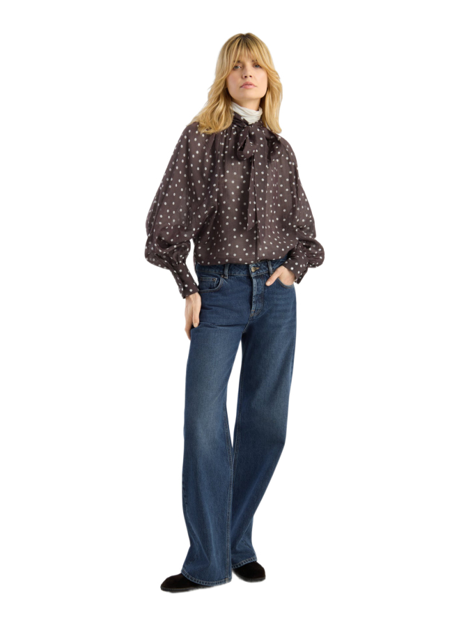 SoSue Bluse Dotty Bow bei Robert Ley