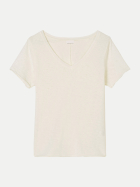 Marc O'Polo DENIM T-Shirt 1183-Silky White bei Robert Ley
