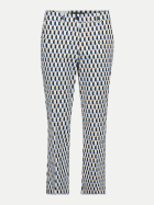 Betty Barclay Hose gemustert 8850-Blue/Green bei Robert Ley