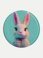 Giftcompany Dekotablett Love Trays türkis/weiss Gl-türkis/weiss Glitzer Hase bei Robert Ley