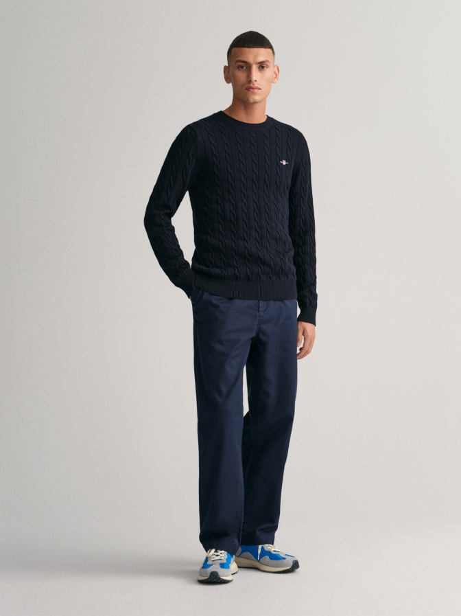 Gant Pullover mit Zopfmuster bei Robert Ley