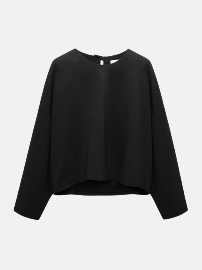 Dorothee Schumacher Pullover EMOTIONAL ESSENCE aus Punto Milano bei Robert Ley