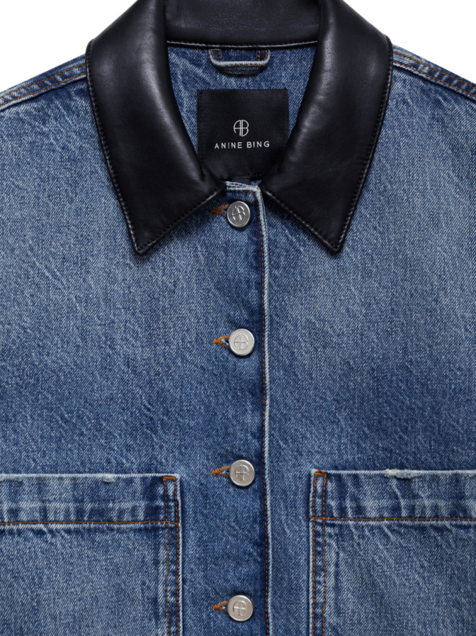 Anine Bing Jeans-Jacke Yuma bei Robert Ley