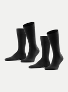 FALKE 2er Pack Socken 3000-black bei Robert Ley