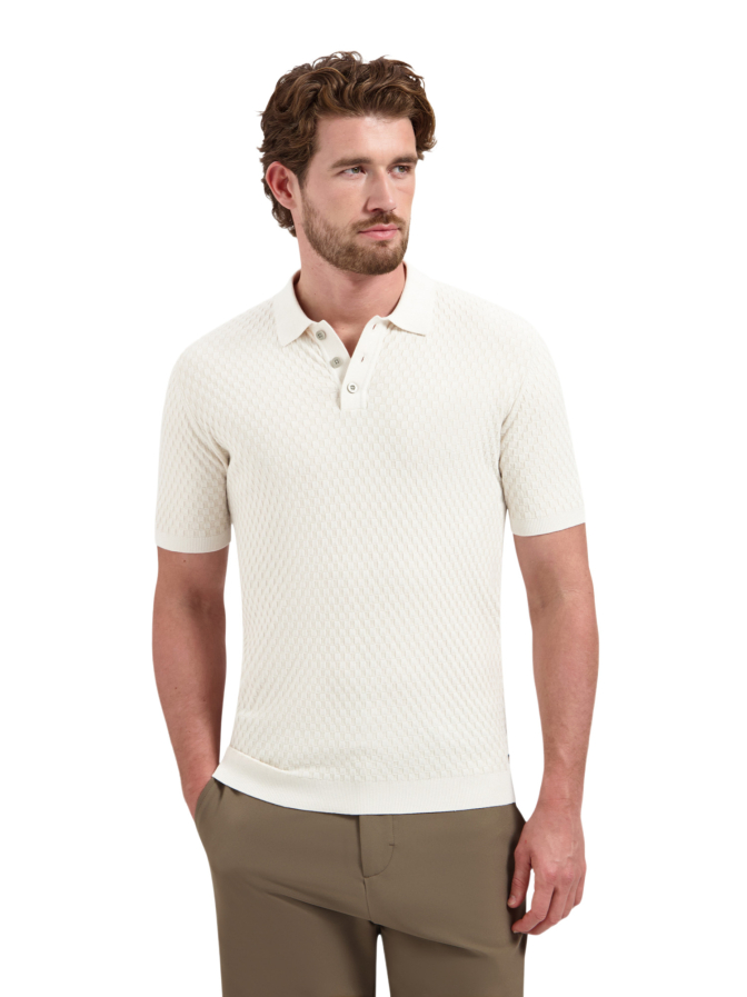 No Excess Polo-Strick-Shirt bei Robert Ley