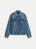 Tommy Jeans Trucker Jeansjacke Ryan 1BK-DENIM bei Robert Ley