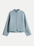 Opus Doubleface Jacke Helisu 60042-dusty aqua bei Robert Ley