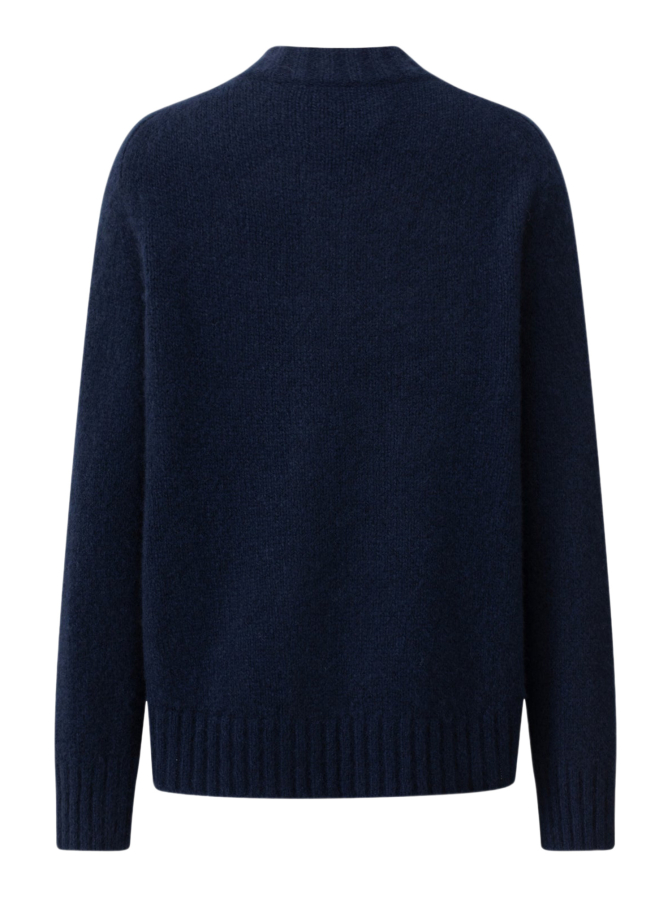 LU REN Kaschmir-Pullover Deene mit Seidenanteil bei Robert Ley