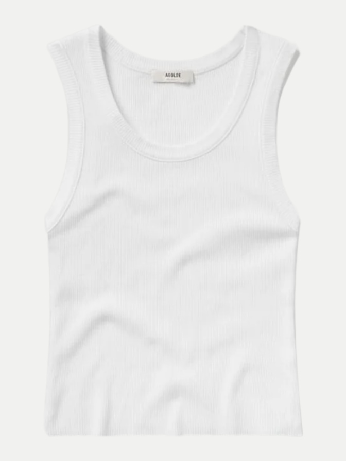 AGOLDE shrunken poppy tank bei Robert Ley