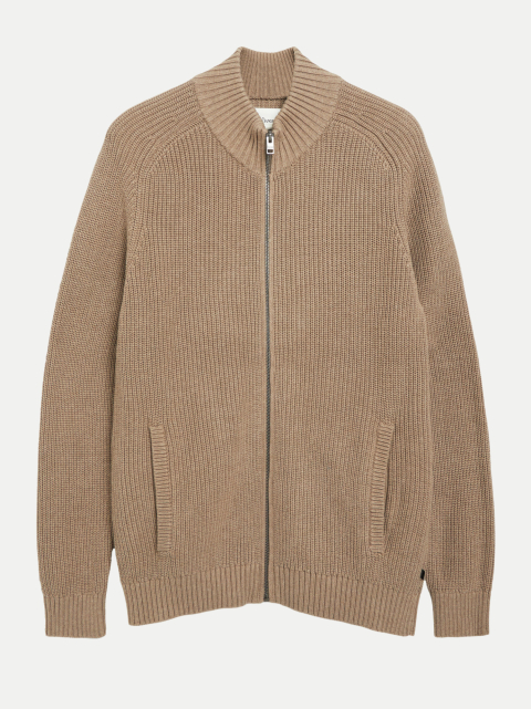 s.Oliver RED LABEL Strickjacke mit Reißverschluss bei Robert Ley