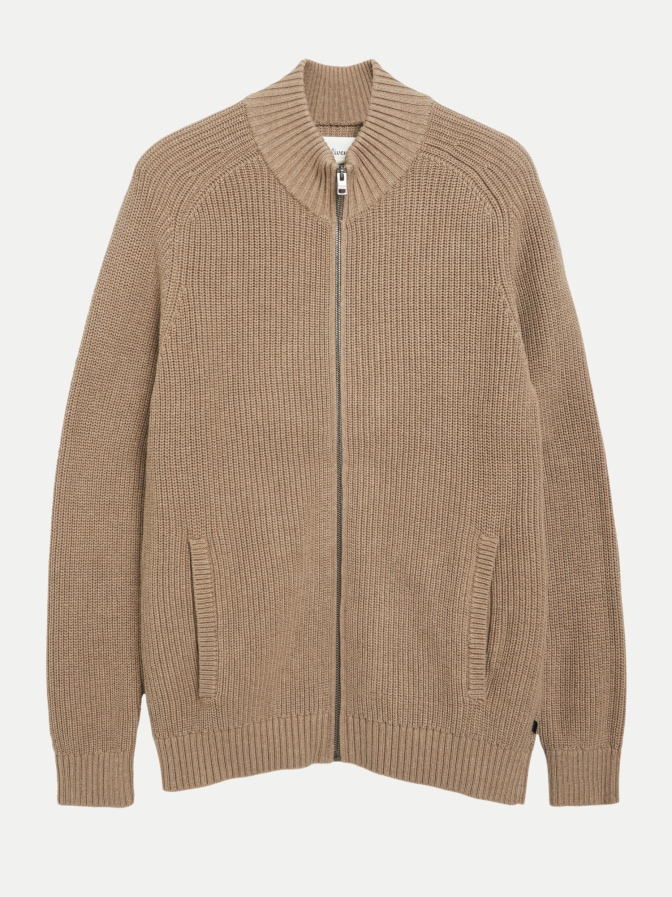 s.Oliver RED LABEL Strickjacke mit Reißverschluss bei Robert Ley