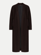 Windsor Women Regular-Fit Mantel 503-Dark Purple 503 bei Robert Ley