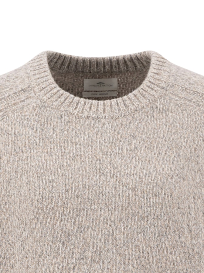 Fynch-Hatton Pullover aus Merinowolle bei Robert Ley