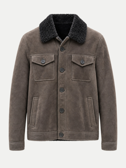 ARMA Lammfelljacke Pietro Merinillo bei Robert Ley